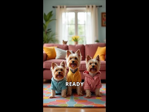 Yorkies: Grooming Hacks and Transformations! #shorts #vralvideos #dogs #youtubeshorts #youtube