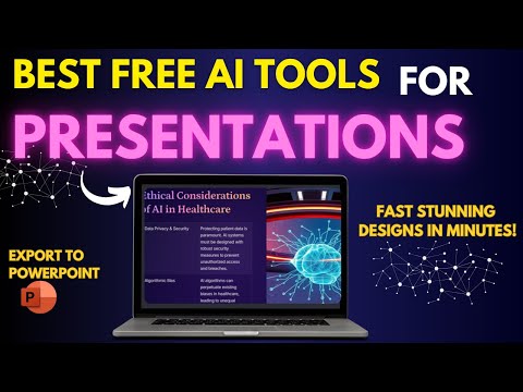 Top FREE AI Tools For Creating STUNNING Presentations in Minutes!