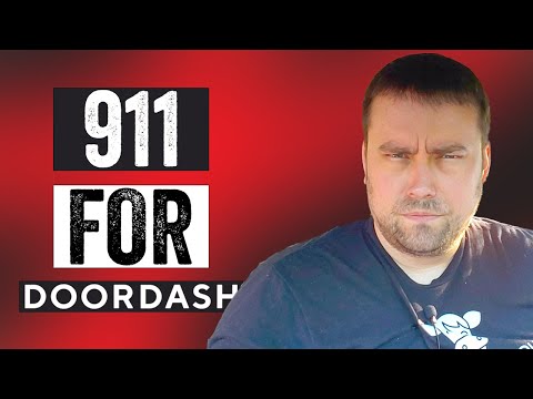 911 for Delivery? Honest DoorDash Driver Mistake Or Customer LIE?