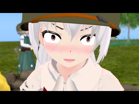 [동방MMD][4K] 라이언 일병 구하기 더빙