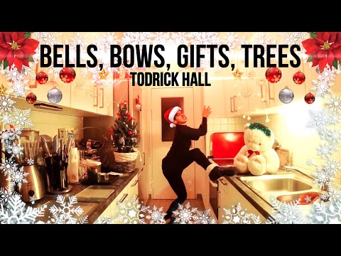 TODRICK HALL - BELLS, BOWS, GIFTS, TREES DANCE FITNESS AT HOME | TIKTOK VIRAL | CHRISTMAS SONG