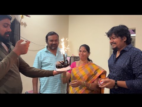 ರಾತ್ರಿ ಹೊತ್ತು ಕಾರು ಓಡಿಸೋ ಮಜಾನೆ ಬೇರೆ 🥰 | Amma Appa na Anniversary | Likhith Shetty Vlogs