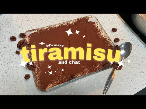 make some tiramisu avec moi (and chat) 🌹 clean girl aesthetic, hobbies, keeping in touch w/ peeps 🌹