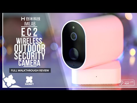 Imilab EC2 - Outdoor Smart Security camera for Xiaomi Mi Home? Full Walkthrough Review [Xiaomify]