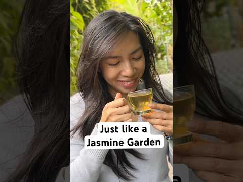 How to Enjoy a Garden Escape with Jasmine Tea This Winter