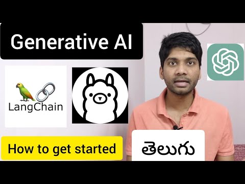 Generative AI in Telugu | Open AI | LangChain | Python | Ollama