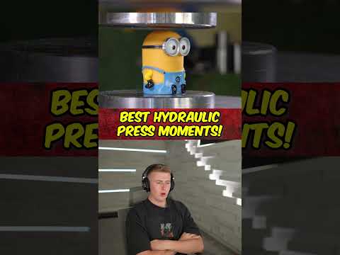 Best Hydraulic Press Moments So Far...