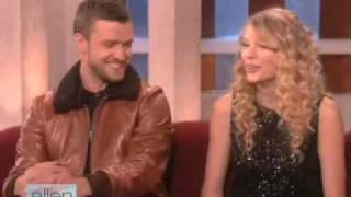 Taylor Swift is Surprised by Her Crush, Justin Timberlake!