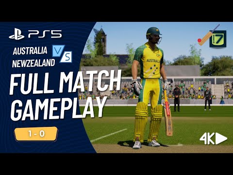 [PS5️⃣]🏏It sounded good !!!🔹🇦🇺 Aus Vs NZ🔹#Cricket 24🔹4k🔹#Gameplay🔹60FPS🔹