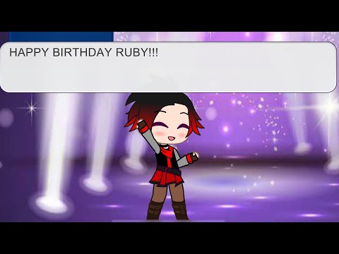 HAPPY BIRTHDAY RUBY!!