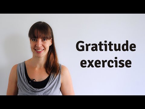 Easy GRATITUDE EXERCISE you can do right now | Tuesday's Action Ep. 002