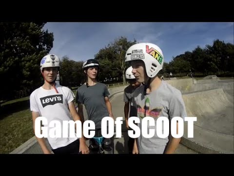 Game of Scoot - NORMO skatepark