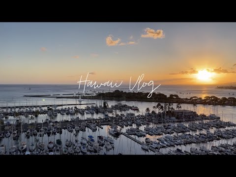 Hawaii Vlog 2021 Part 3 || 歐胡島最夢幻的「沙洲Sandbar」，浮淺看海龜的秘境！