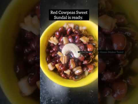 8 Sundal Recipes