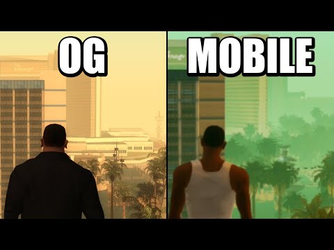 The Atmosphere is STILL BAD in the GTA Trilogy Mobile Port