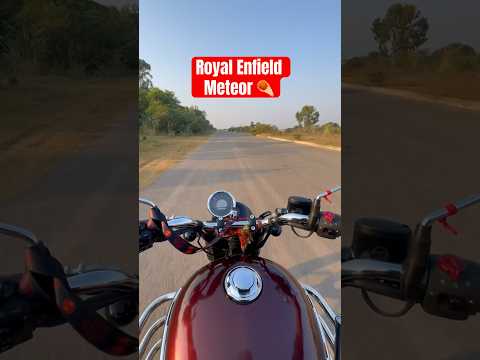 Royal Enfield meteor status first ride status|Royal Enfield Meteor 350| #gurnamsangheravlogs