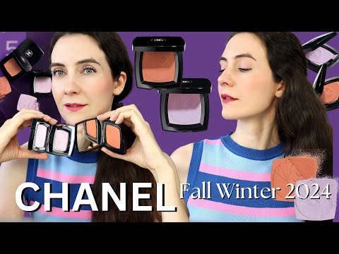 Let’s TRY CHANEL Fall 2024 CLAIRVOYANCE makeup collection |Rate with me 1-10?| Les Tarots de Chanel