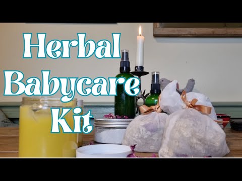 Herbal Babycare Kit