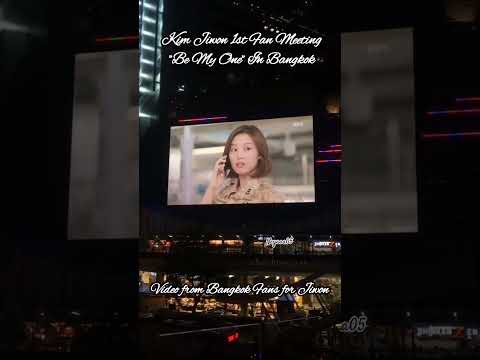 Video from Bangkok Fans for Jiwon #kimjiwon #kimsoohyun #kdrama #korean #kpop #koreanactor #drakor