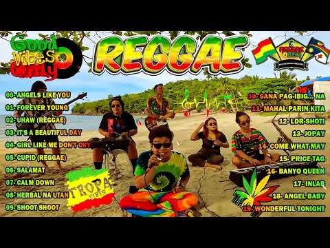 🎸FOREVER YOUNG💓BEST REGGAE MIX 2024💕ANGELS LIKE YOU | TROPAVIBES REGGAE 🎸NONSTOP REGGAE SONGS💓