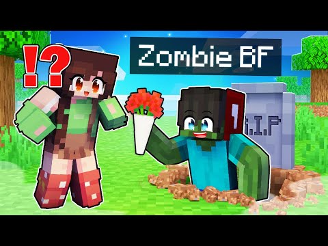 Dating A ZOMBIE Boyfriend In Minecraft! ( Tagalog )