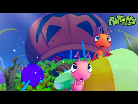 Hexapod Horrors 🕷️👀 | Antiks| Best Cartoons For All The Family  🎉🥳