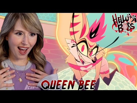 THEATRE NERD REACTS TO HELLUVA BOSS - EPISODE 8 - QUEEN BEE