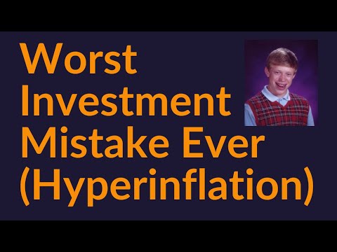 The Worst Investment Mistake You Can Make Under Hyperinflation