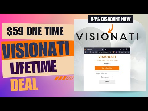 ✅🔥✅Visionati Lifetime Deal | Instantly Transform Your Photos with AI | $59 Lifetime Deal | 84% Now