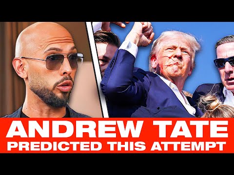 Andrew Tate Predicted Donald Trump's Assassination