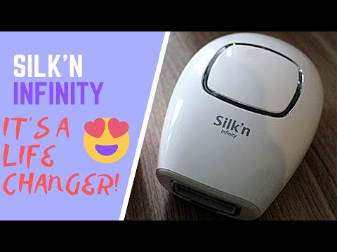 SILK'n INFINITY! The Newest Permanent Hair Removal Device from SILK'n 2019