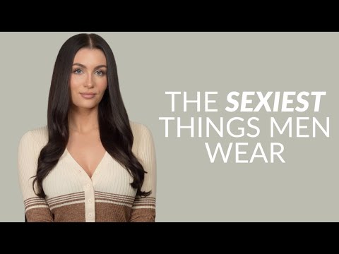 The 8 Sexiest Things Men Wear (According To Women)