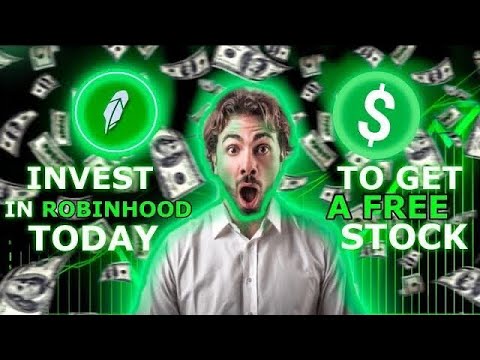 Discover the Power of Robinhood Invest & Earn Free Stocks Today! | LINK IN THE DESCRIPTION