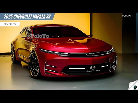 New 2025 Chevrolet Impala SS Revealed - a flashback of an iconic American car!