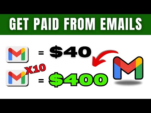 Get Paid $400 a Day: Earning Money Online Opening Emails