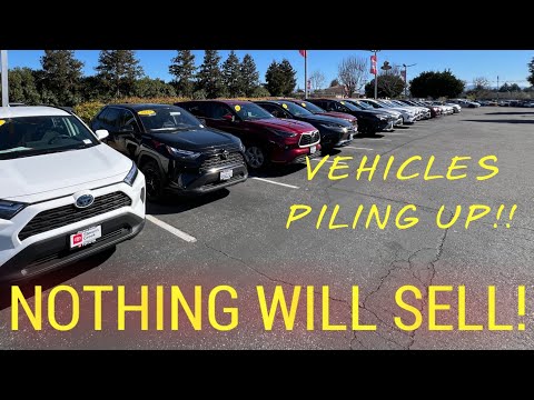 These Toyotas Won’t Sell! Large Toyota Dealership Tour!