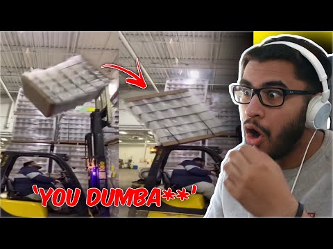 TOTAL IDIOTS AT WORK REACTION…