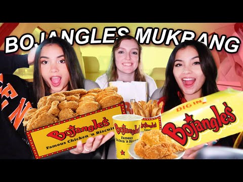 FIRST BOJANGLE'S MUKBANG! *Q&A, LIFE UPDATES*