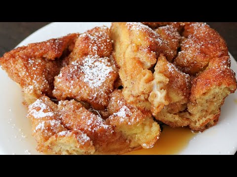 Easy Baked French Toast Casserole Recipe - Delicious and Simple Breakfast