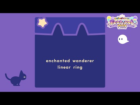 【maimai でらっくす】enchanted wanderer / linear ring【3/23(木)登場！】