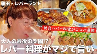 【蒲田】こんなレバーはじめて！大人気の立ち飲み居酒屋がコスパ楽園すぎた！【最後の楽園 レバーランド】