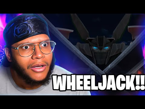 WHEELJACK IS HIM!! FIRST TIME WATCHING *Transformers Prime* Ep 7-8 REACTION