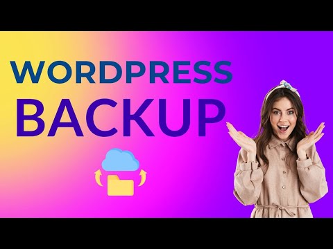 How to Backup Your WordPress Site #crm #crmforcoaches #crmforrealestate #websitebuilder