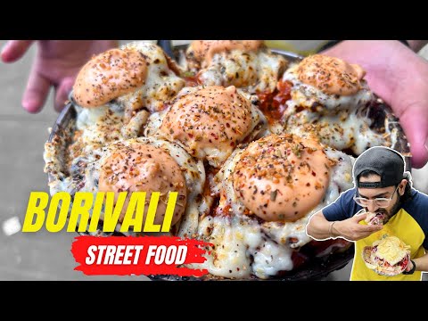 Near Borivali station Mumbai - Must Try!!!😍♥ | BEST BORIVALI STREET FOOD | Pure Veg