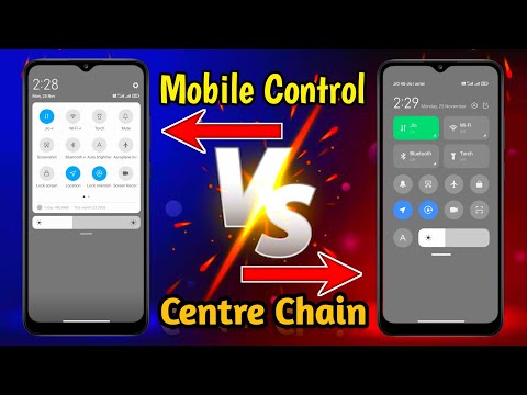 Mobile Mein Control Centre Kaise Change Kare || Redmi Mobile Mein Control Centre Kaise Change Kare