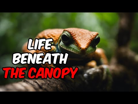 Life Beneath the Canopy Exploring Rainforest Wildlife