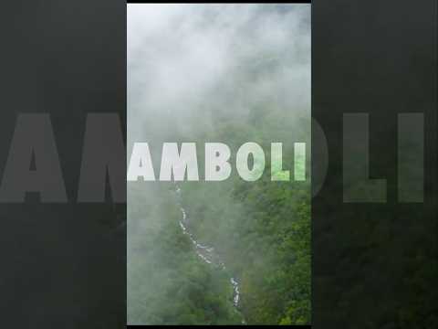 Amboli Waterfall #aatakuthe #travel #shorts