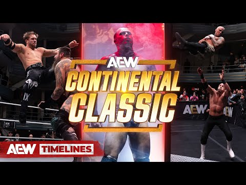 2024 Continental Classic! | AEW Timelines