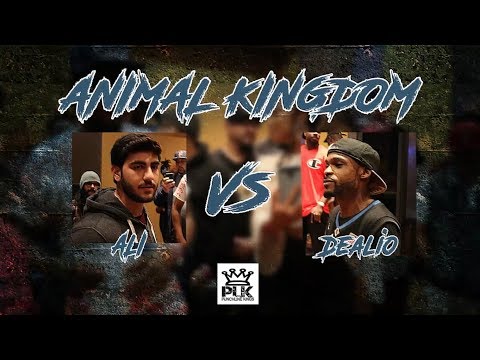 [PUNCHLINE KINGS] ALI VS DEALIO "Animal Kingdom"