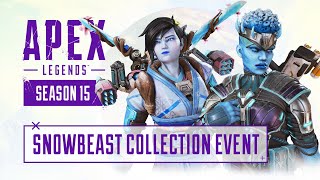 All "SNOWBEAST" Collection Event Skins - Apex Legends Season 15